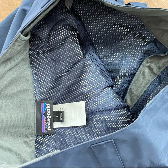 Patagonia | Men’s Navy Blue Snowshot Snow Pant H2NO Winter Recco Performance Ski - Picture 9 of 14